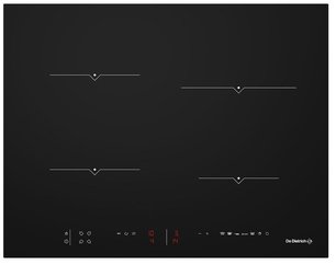 Варочная панель De Dietrich DPI7650BU фото в Тюмени