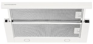 Встраиваемая вытяжка Куперсберг SLIMTURBO 60 W фото в Тюмени Встраиваемая вытяжка Kuppersberg SLIMTURBO 60 W фото в Тюмени