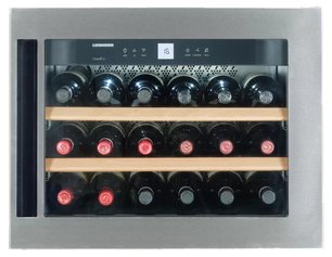 Встраиваемый винный шкаф Либхер WKEes 553 GrandCru фото 2 в Тюмени Встраиваемый винный шкаф Liebherr WKEes 553 GrandCru фото 2 в Тюмени