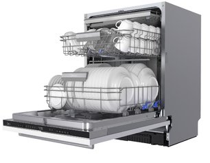 Встраиваемая посудомоечная машина Мидеа MID60S340i фото 4 в Тюмени Встраиваемая посудомоечная машина Midea MID60S340i фото 4 в Тюмени