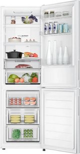 Холодильник Haier CEF536CWG фото 4 в Тюмени