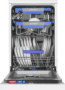 Посудомоечная машина Маунфилд MWF45331W Inverter фото 4 в Тюмени Посудомоечная машина Maunfeld MWF45331W Inverter фото 4 в Тюмени