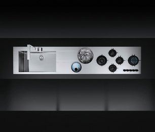 Газовая варочная панель Barazza 1PMD95 фото 2 в Тюмени