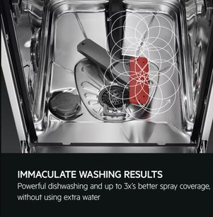 Отдельностоящая посудомоечная машина AEG FFB73527ZM фото 2 в Тюмени