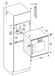 Духовой шкаф Гаггенау BOP 221-110 фото 3 в Тюмени Духовой шкаф Gaggenau BOP 221-110 фото 3 в Тюмени