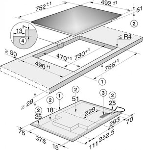 Варочная панель Miele KM6839-1 фото 4 в Тюмени