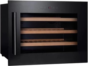Винный шкаф Dunavox DX-24.56BBK (A) петли справа фото 3 в Тюмени