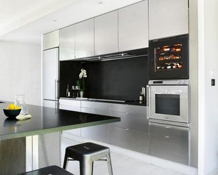 Встраиваемый монотемпературный винный шкаф EuroCave V-INSP-XS I-090011-XS фото 2 в Тюмени