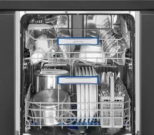 Посудомоечная машина Смег STL62324LFR1 фото 4 в Тюмени Посудомоечная машина Smeg STL62324LFR1 фото 4 в Тюмени