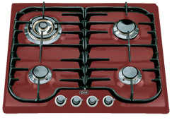 Варочная панель Ilve H60CV Burgundy фото в Тюмени