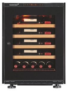 Встраиваемый мультитемпературный винный шкаф EuroCave S-INSP-S I-090024-S фото в Тюмени