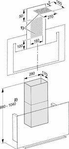 Вытяжка Миле DA9090W GRGR фото 4 в Тюмени Вытяжка Miele DA9090W GRGR фото 4 в Тюмени