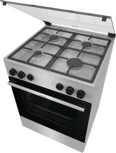 Комбинированная плита Горение GK6A21XF фото 4 в Тюмени Комбинированная плита Gorenje GK6A21XF фото 4 в Тюмени