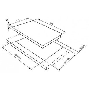 Варочная панель Smeg P755AN фото 4 в Тюмени