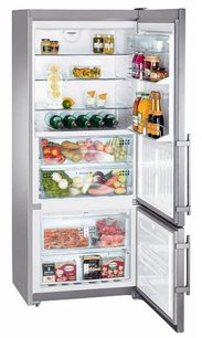 Холодильник Либхер CBNes 4656 Premium BioFresh NoFrost фото в Тюмени Холодильник Liebherr CBNes 4656 Premium BioFresh NoFrost фото в Тюмени