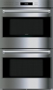 Сдвоенный духовой шкаф Вольф ICBDO30PE/S/PH фото в Тюмени Сдвоенный духовой шкаф Wolf ICBDO30PE/S/PH фото в Тюмени