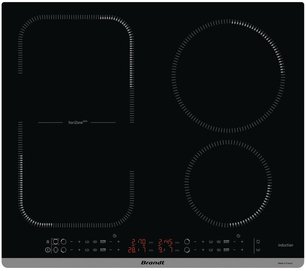 Индукционная варочная панель Brandt BPI264HSB фото в Тюмени