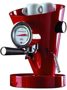 Кофеварка Bugatti Espresso Machine Diva Red фото в Тюмени