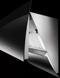 Вытяжка Фабер Mirror BK 3PH X/V A80 Logic фото 4 в Тюмени Вытяжка Faber Mirror BK 3PH X/V A80 Logic фото 4 в Тюмени