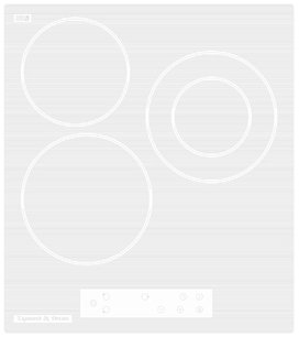 Встраиваемая электрическая варочная панель Zigmund Shtain CN 37.4 W фото в Тюмени