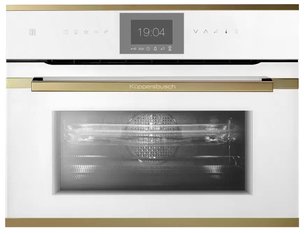 Компактный духовой шкаф с микроволнами Куперсбуш CBM 6550.0 W4 Gold фото в Тюмени Компактный духовой шкаф с микроволнами Kuppersbusch CBM 6550.0 W4 Gold фото в Тюмени