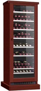 Винный шкаф Dometic C125G Wooden Mahogany фото в Тюмени