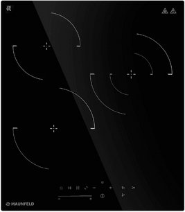 Варочная панель Maunfeld CVCE453SDBK фото в Тюмени