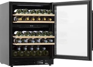 Встраиваемый винный шкаф Krona BADEN 82/46 BL фото 4 в Тюмени