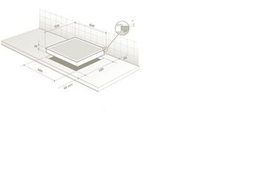 Независимая варочная панель De Dietrich DTI 1105 XE фото 2 в Тюмени