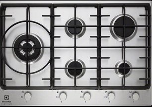 Варочная панель Electrolux EGG 97352 SX фото в Тюмени