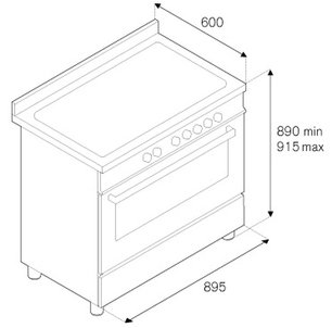 Варочный центр Bertazzoni PRO906HYBSBIT фото 4 в Тюмени