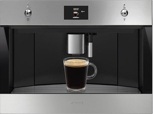 Встраиваемая кофемашина Смег CMS4303XRU фото 2 в Тюмени Встраиваемая кофемашина Smeg CMS4303XRU фото 2 в Тюмени