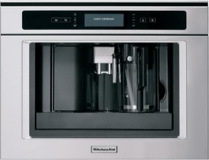 Встраиваемая кофемашина Китчен Эйд KQXXX 45600 фото 2 в Тюмени Встраиваемая кофемашина KitchenAid KQXXX 45600 фото 2 в Тюмени