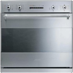Духовой шкаф Смег S201X фото в Тюмени Духовой шкаф Smeg S201X фото в Тюмени