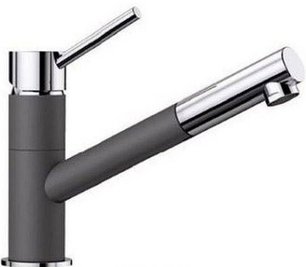 Смеситель Blanco KANO-S SILGRANIT антрацит 525038
