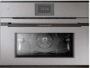 Компактный духовой шкаф Куперсбуш CBP 6550.0 G2 Black Chrome фото в Тюмени Компактный духовой шкаф Kuppersbusch CBP 6550.0 G2 Black Chrome фото в Тюмени