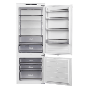 Встраиваемый холодильник Maunfeld MBF193NFW1GR Inverter фото 3 в Тюмени