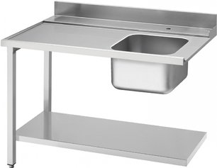 Стол для посудомоечной машины Smeg WT51200SL фото в Тюмени