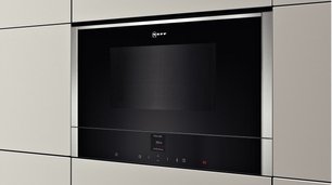 Встраиваемая микроволновая печь Нефф C17WR01N0 фото 3 в Тюмени Встраиваемая микроволновая печь Neff C17WR01N0 фото 3 в Тюмени