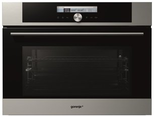 Компактная духовка с функцией СВЧ Горение Плюс GCM712X фото в Тюмени Компактная духовка с функцией СВЧ Gorenje Plus GCM712X фото в Тюмени