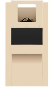 Вытяжка Маунфилд Bath Plus 402 бежевый фото 3 в Тюмени Вытяжка Maunfeld Bath Plus 402 бежевый фото 3 в Тюмени