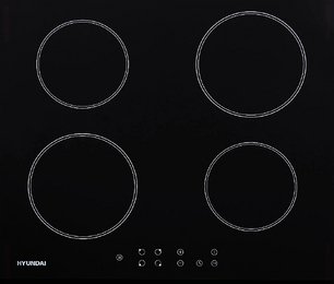 Индукционная варочная панель Hyundai HHI 6740 BG фото в Тюмени