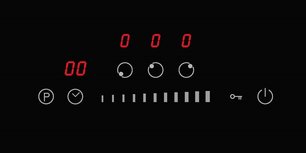 Индукционная варочная панель Korting HI 43053 B фото 2 в Тюмени