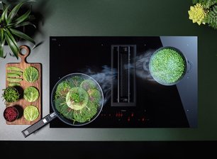 Варочная панель с вытяжкой Falmec QUANTUM PRO EASY фото 3 в Тюмени