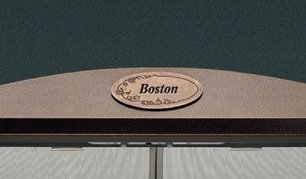 Вытяжка Falmec Ginevra Boston 90 (600) S антрацит фото 3 в Тюмени