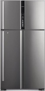 Холодильник Хитачи R-V722PU1X STS фото в Тюмени Холодильник Hitachi R-V722PU1X STS фото в Тюмени