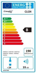 Винный шкаф Climadiff CLI24 фото 3 в Тюмени