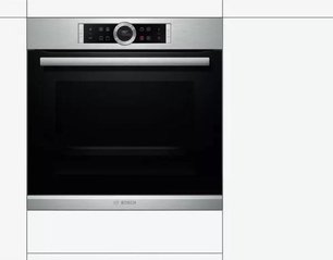 Духовой шкаф Бош HBG 633TS1 фото 2 в Тюмени Духовой шкаф Bosch HBG 633TS1 фото 2 в Тюмени