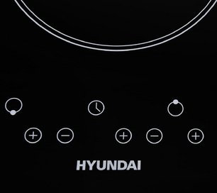 Индукционная варочная панель Hyundai HHI 3750 BG фото 4 в Тюмени
