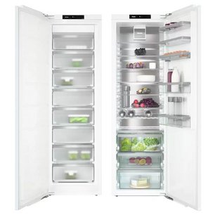 Miele (холодильник K 7777 C + морозильник FNS 7770 E) фото в Тюмени Miele (холодильник K 7777 C + морозильник FNS 7770 E) фото в Тюмени